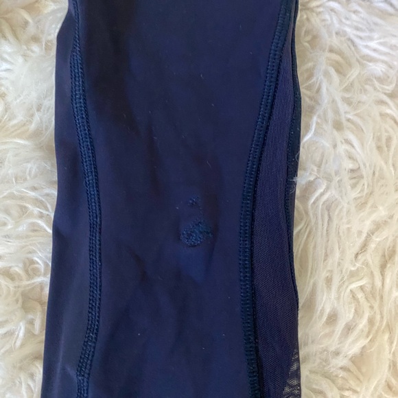 lululemon athletica Other - lululemon navy leggings (not sure what style)